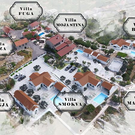 Seoca Villa Loza - Resort Moja Stina מראה חיצוני תמונה