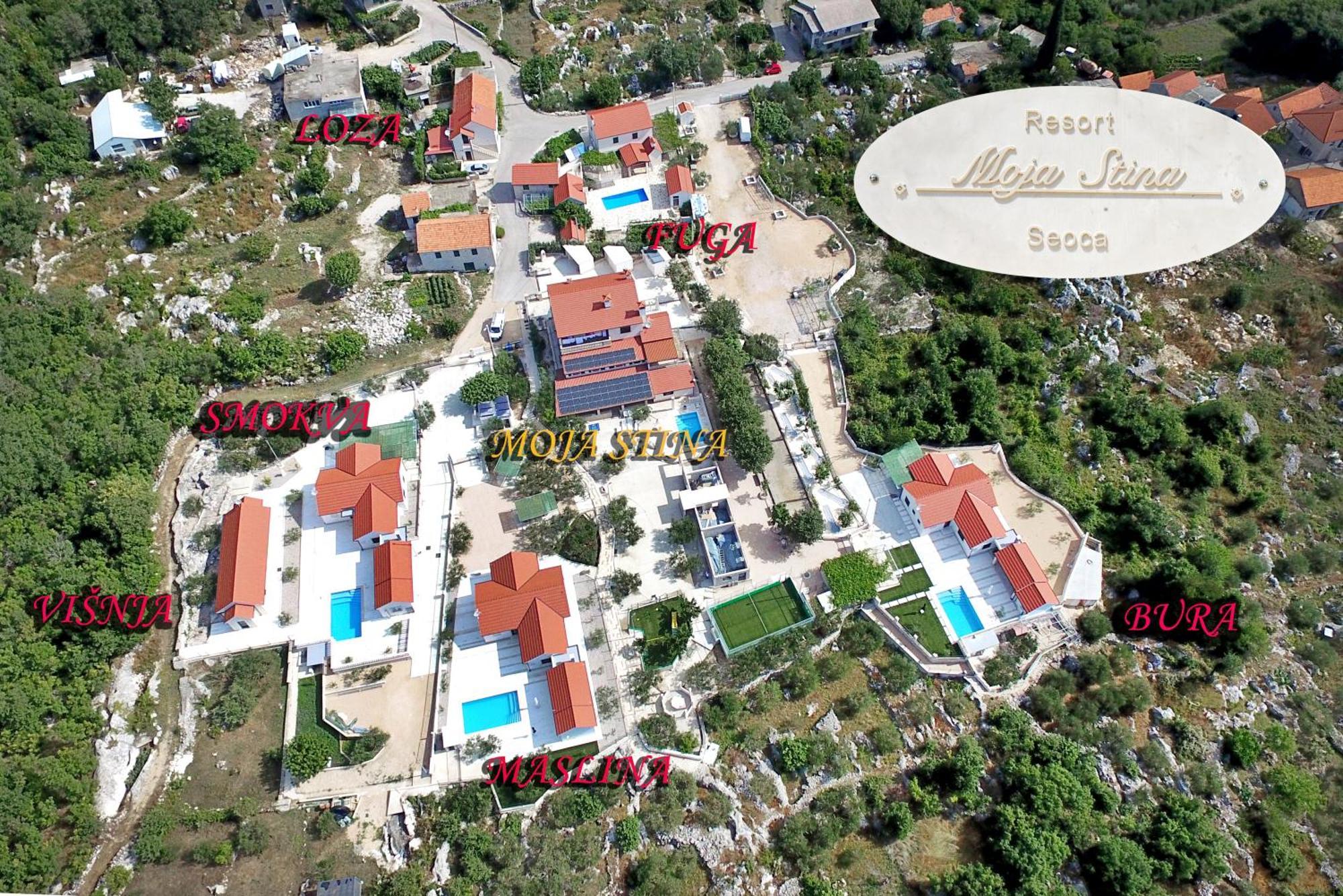 Seoca Villa Loza - Resort Moja Stina מראה חיצוני תמונה